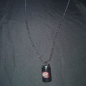 Dr. Pepper Cherry necklace